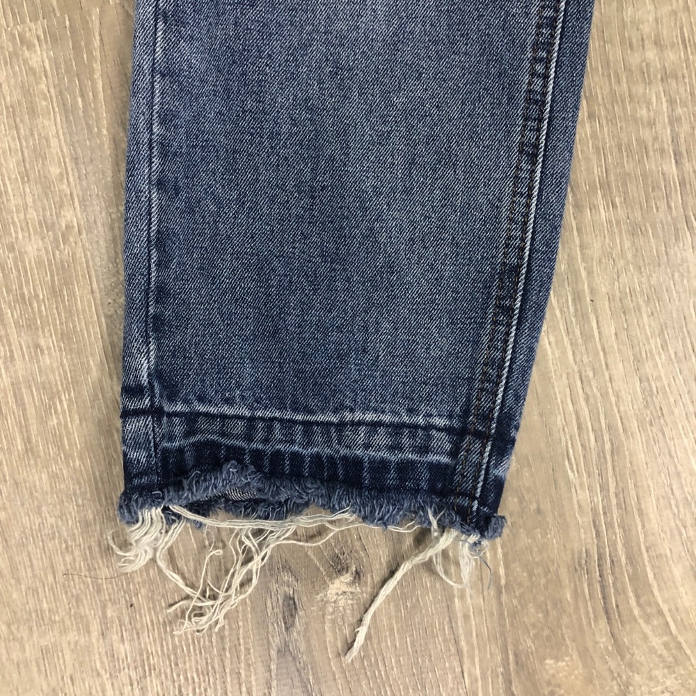 Missguided "Distressed Patchwork" jeans - size 10 - Picture 6 of 11